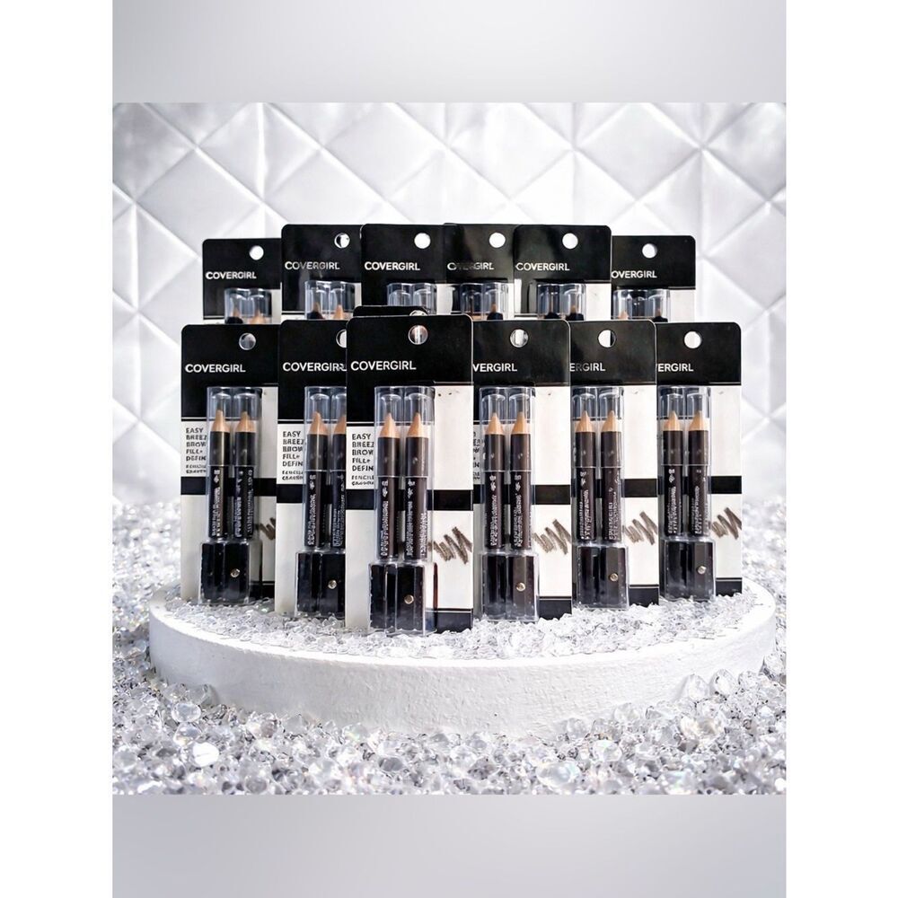 Bundle of 22 COVERGIRL Easy Breezy Brow + Fill